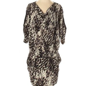 100% Silk BCBGMAXAZRIA Dress with Pockets